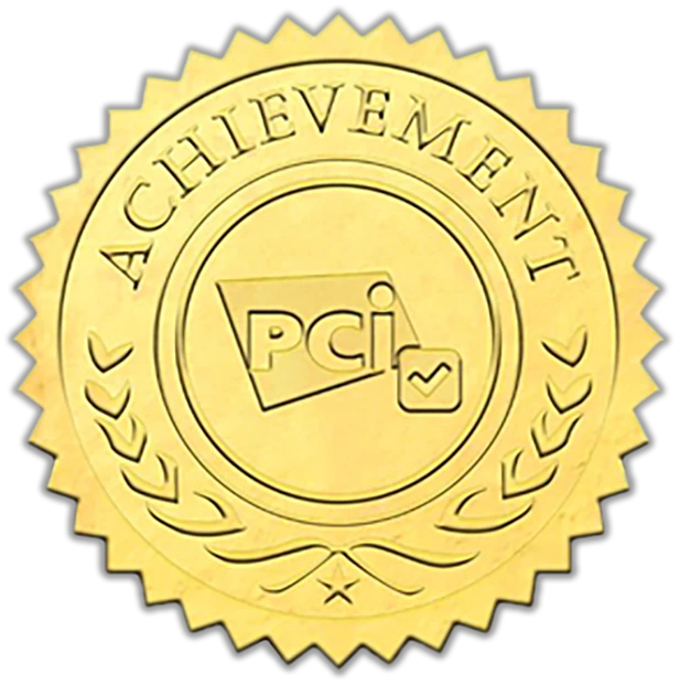 PCI Compliance Certificate - be bolder