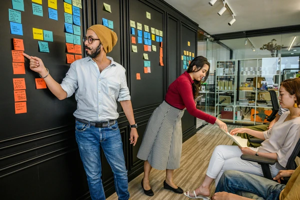 Agile project management - Enterprise agile enablement - be bolder