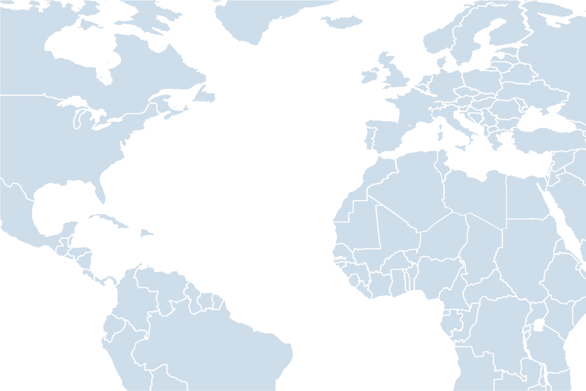 contact us map - be bolder