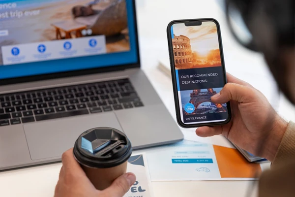 Flight Commercial App service - be bolder