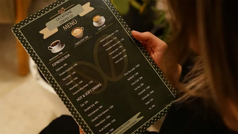 Ancillaries: Choose your menu of complementary services.